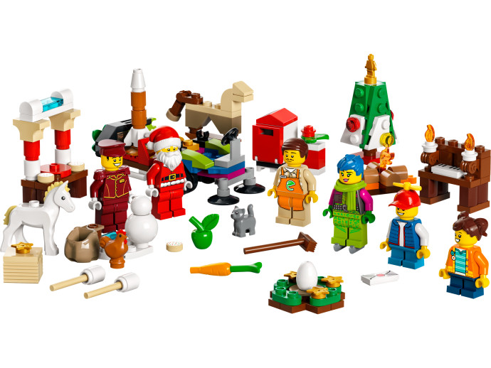 Adventní kalendář LEGO® City
