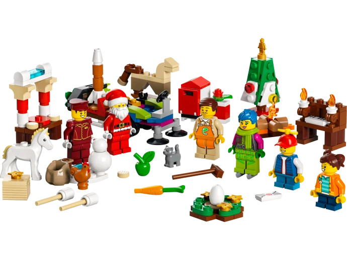LEGO 60352 Adventní kalendář LEGO® City