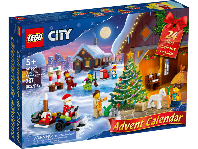 LEGO City Advent Calendar