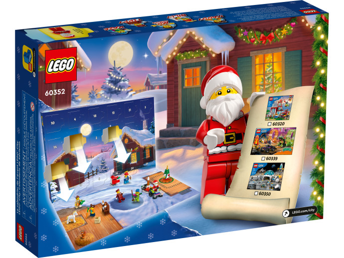 LEGO City Advent Calendar
