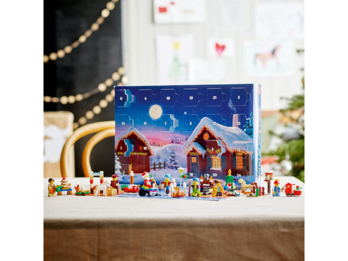 LEGO City Advent Calendar