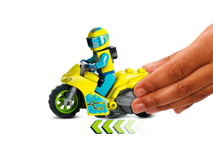 Kaskadérská kybermotorka