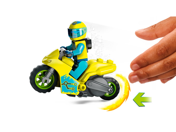 Kaskadérská kybermotorka