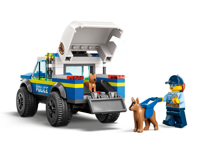 Mobilné cvičisko pre policajné psy