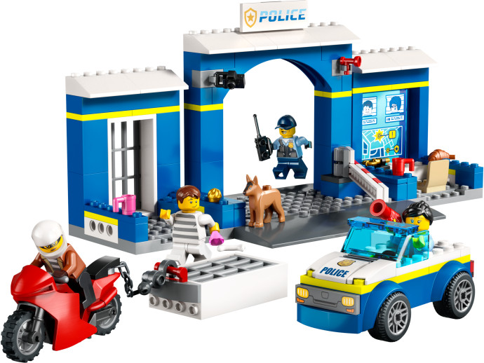Honička na policejní stanici