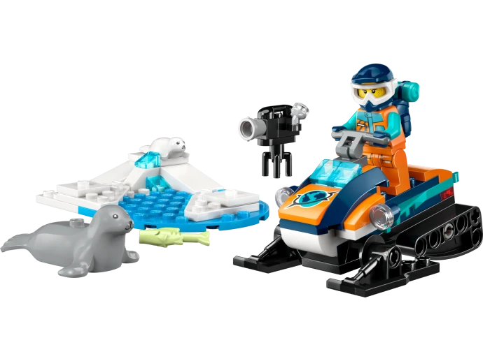 LEGO 60376 Arktický sněžný skútr