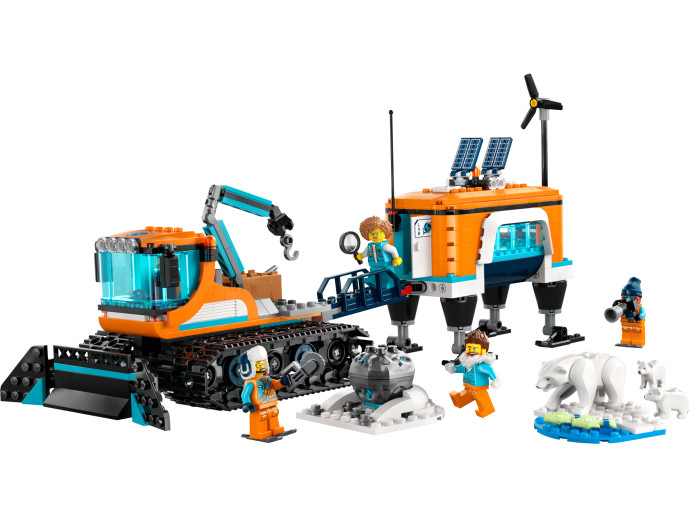 Arktická rolba a mobilní laboratoř