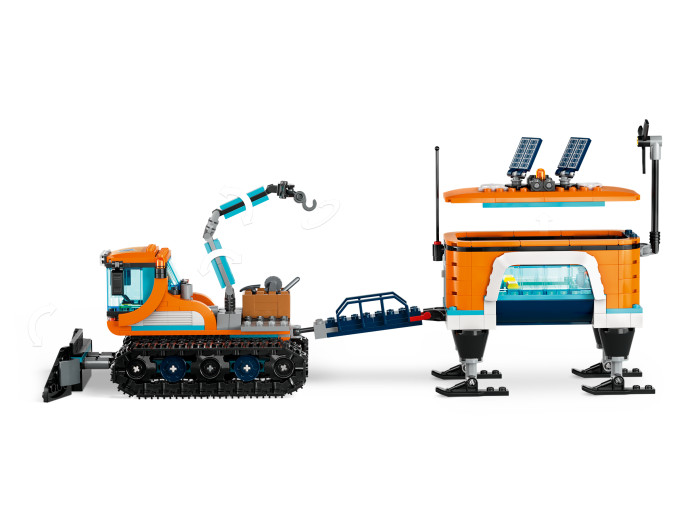 Arktická rolba a mobilné laboratórium