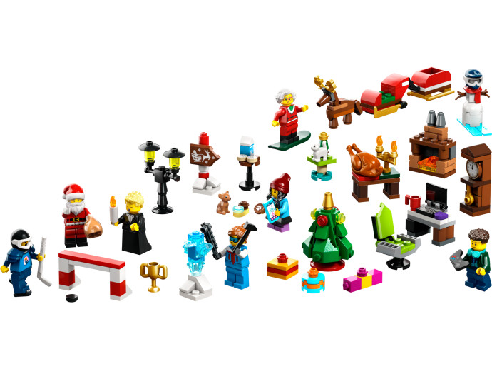 Adventný kalendár LEGO® City 2023