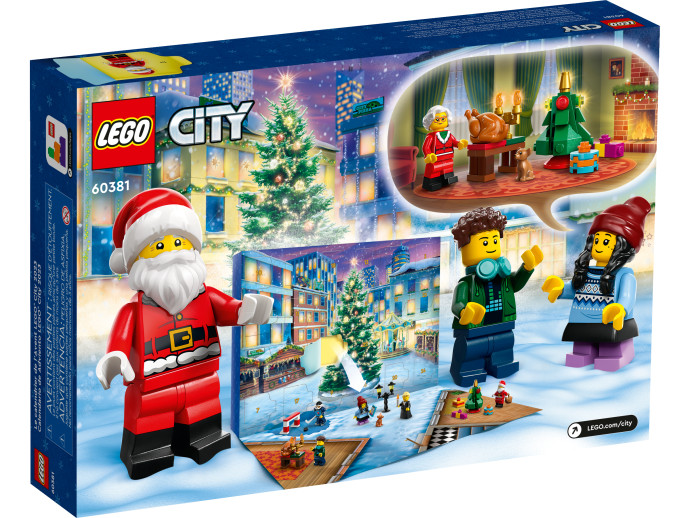 Adventný kalendár LEGO® City 2023