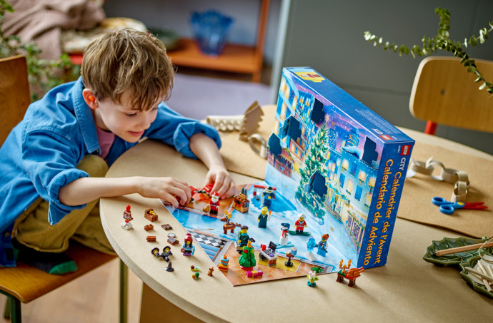 Adventný kalendár LEGO® City 2023