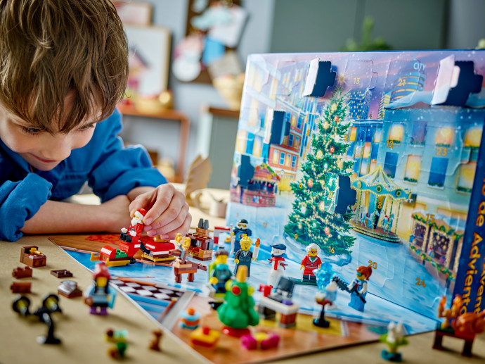 Adventný kalendár LEGO® City 2023