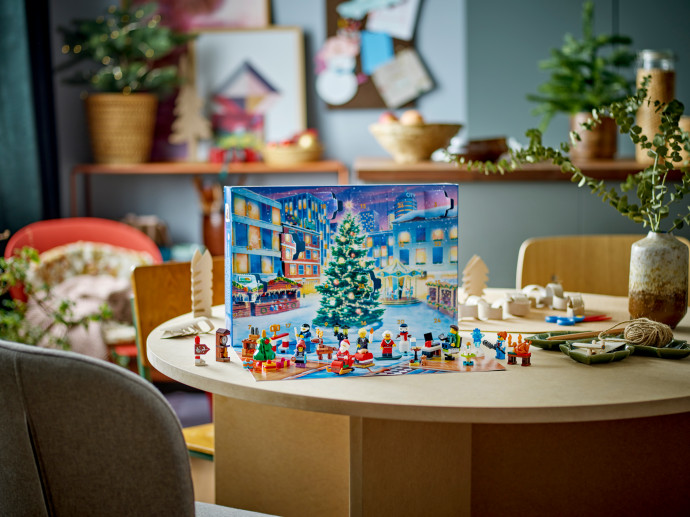 Adventný kalendár LEGO® City 2023