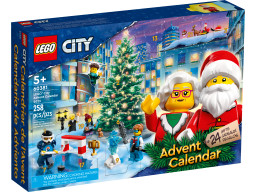 Adventní kalendář LEGO® City 2023