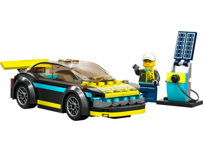 Elektrické sportovní auto