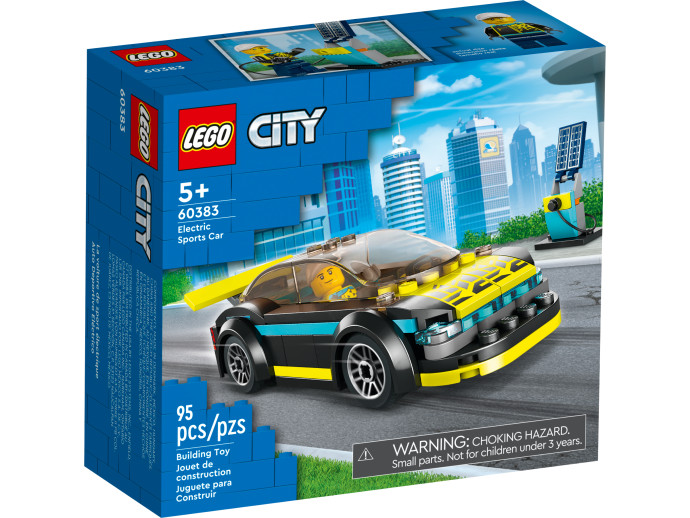 Elektrické športové auto