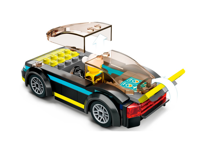 Elektrické športové auto