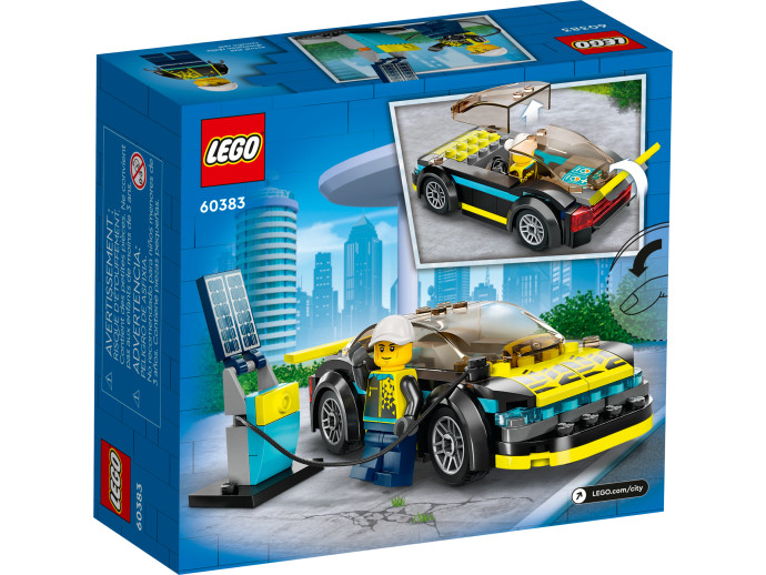 Elektrické športové auto