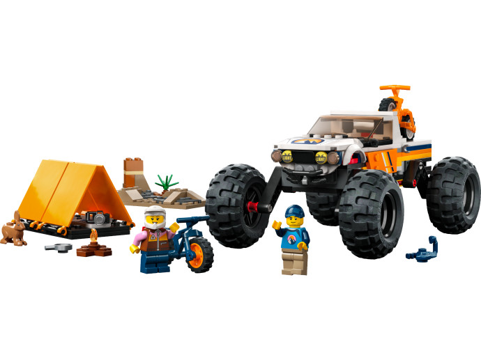 Dobrodružství s teréňákem 4x4