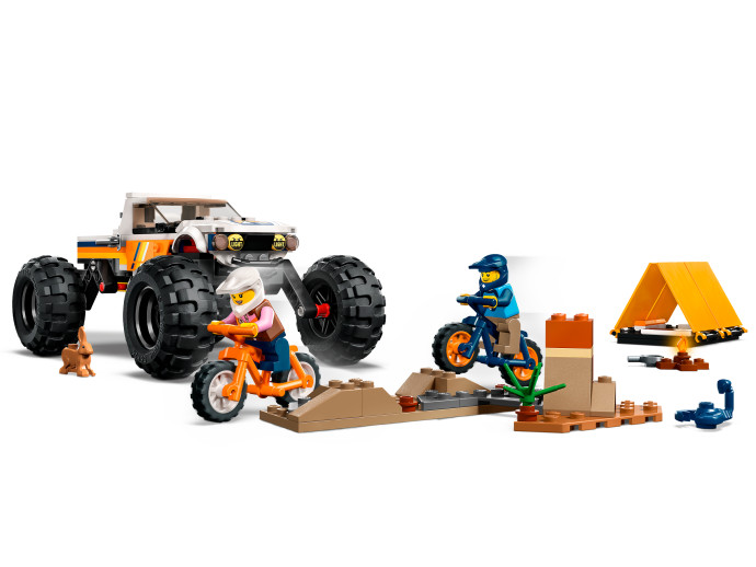 Dobrodružstvá s terénnym autom 4 x 4