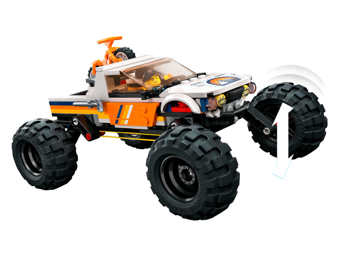 Dobrodružstvá s terénnym autom 4 x 4