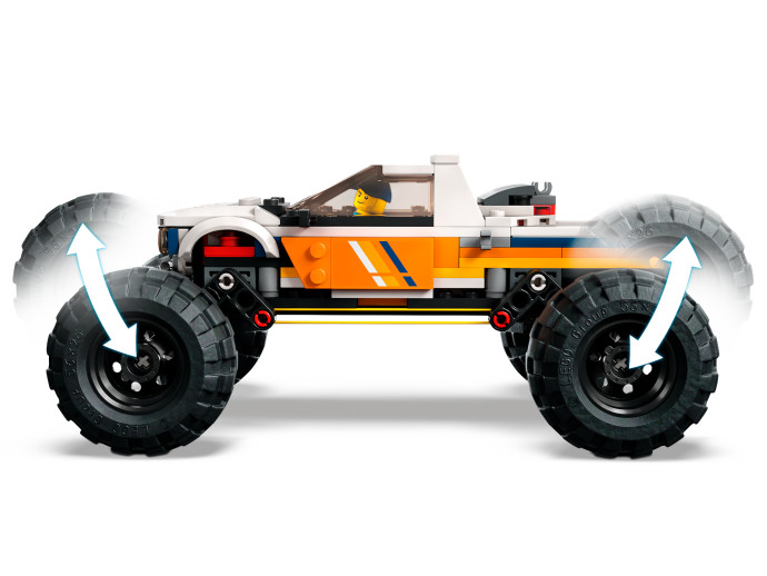 Dobrodružstvá s terénnym autom 4 x 4