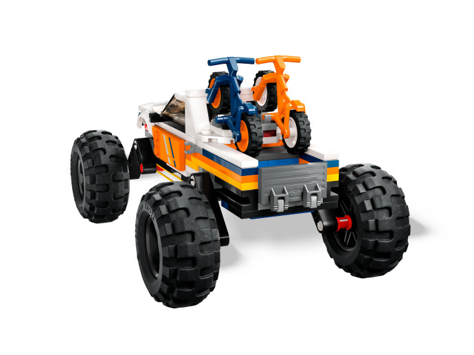 Dobrodružstvá s terénnym autom 4 x 4