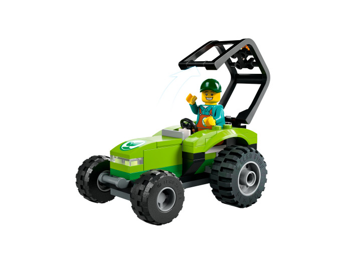Traktor v parku