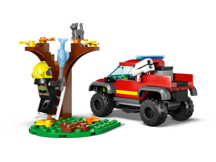 Hasičský tereňák 4x4