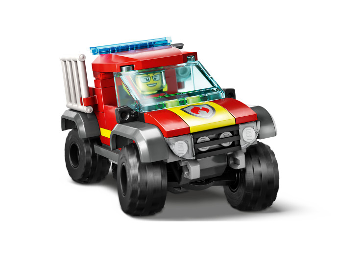 Hasičský tereňák 4x4