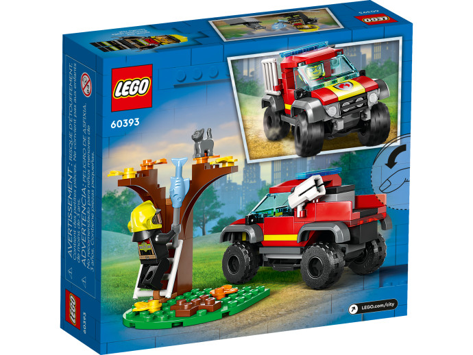 Hasičský tereňák 4x4