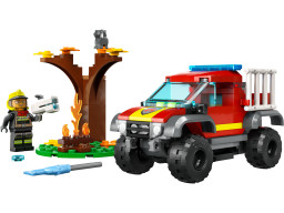 Hasičský tereňák 4x4