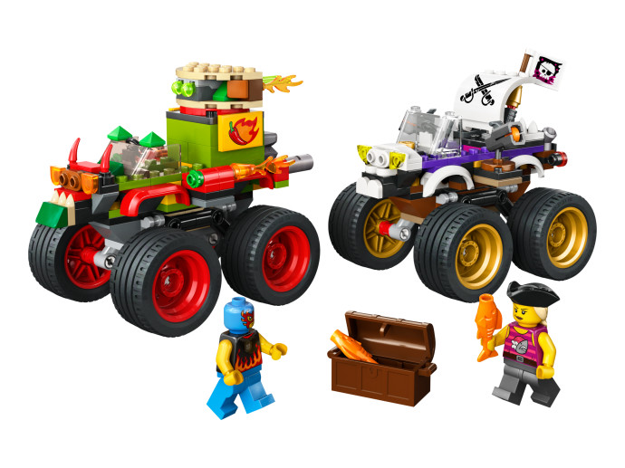 Preteky monster truckov