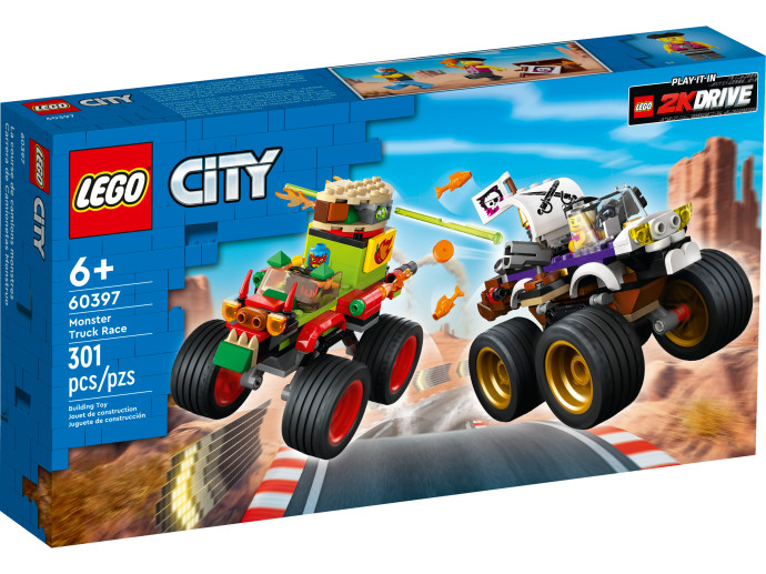 Preteky monster truckov