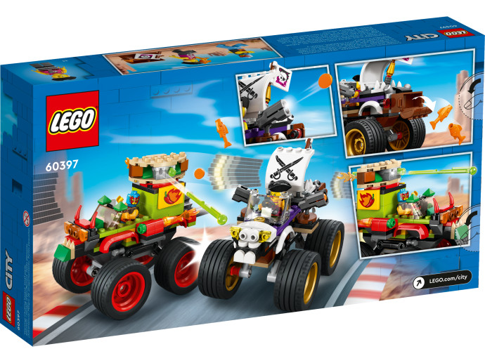 Preteky monster truckov