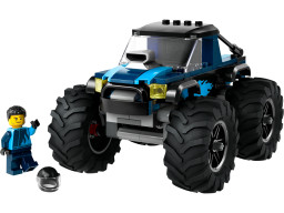 Modrý monster truck