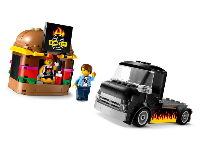 Hamburgerový truck