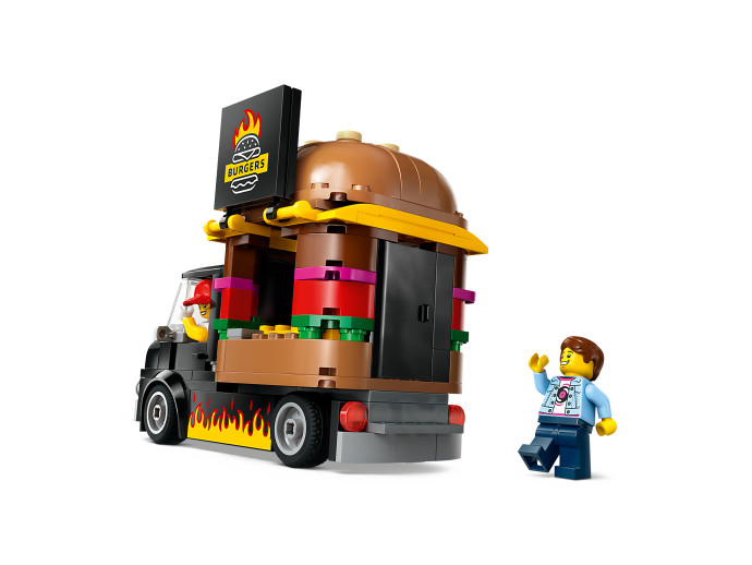 Hamburgerový truck