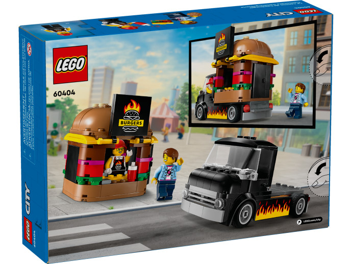 Hamburgerový truck