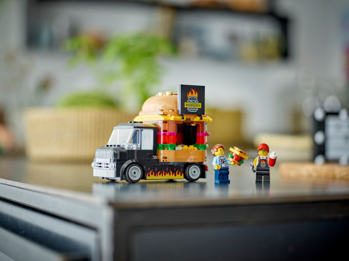 Hamburgerový truck