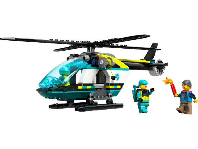 Záchranářská helikoptéra