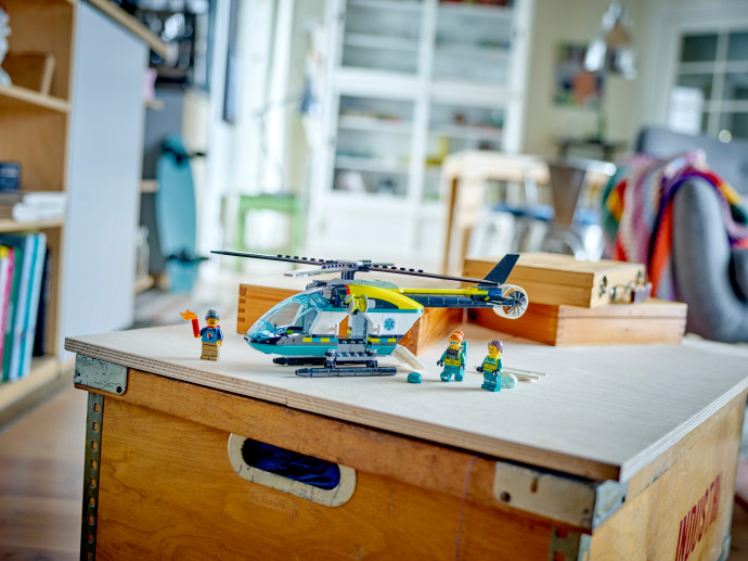 Záchranářská helikoptéra