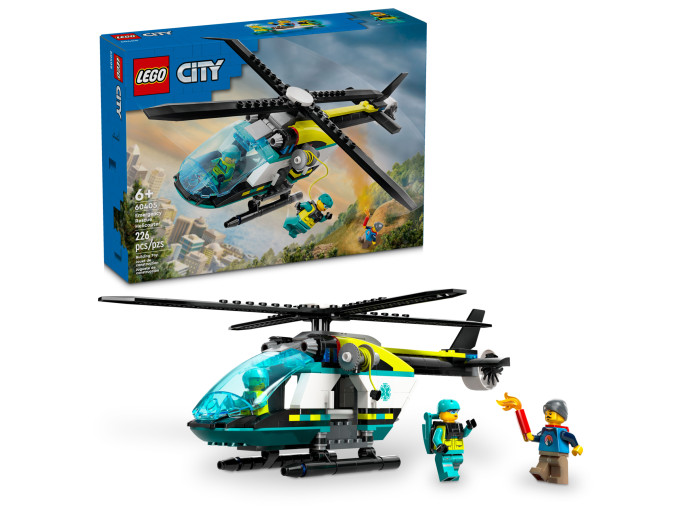 Záchranářská helikoptéra