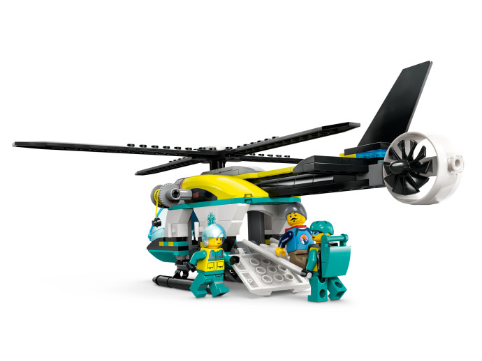 Záchranářská helikoptéra