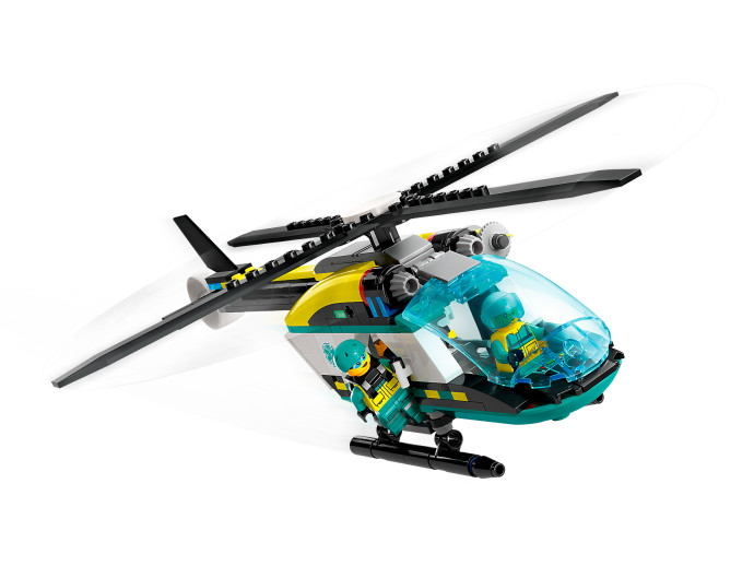 Záchranářská helikoptéra