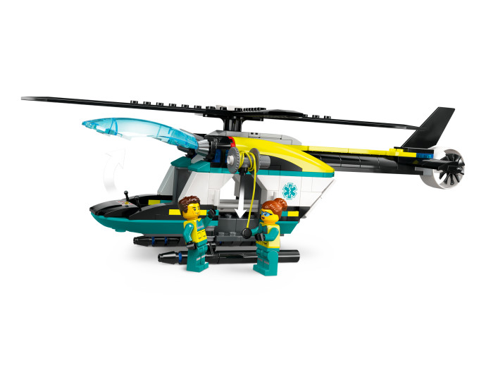 Záchranářská helikoptéra