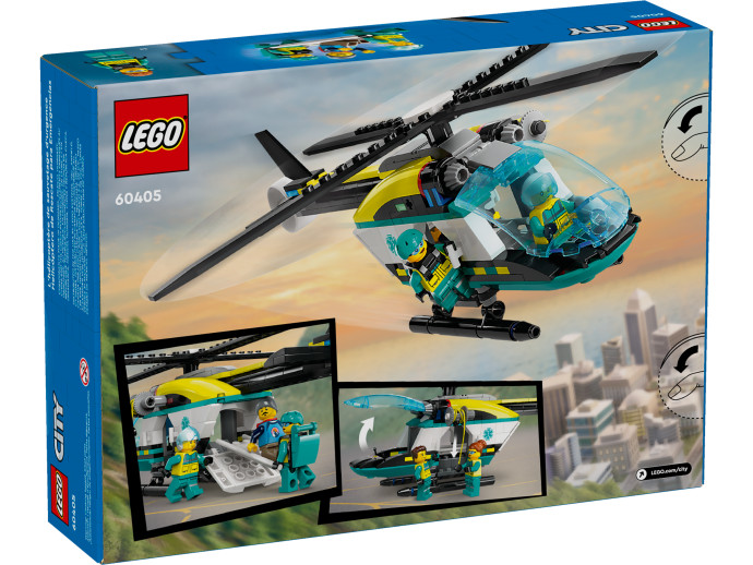 Záchranářská helikoptéra