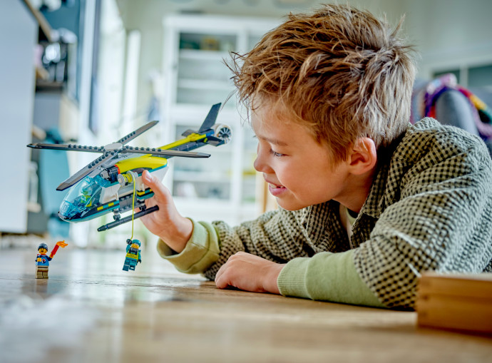 Záchranářská helikoptéra