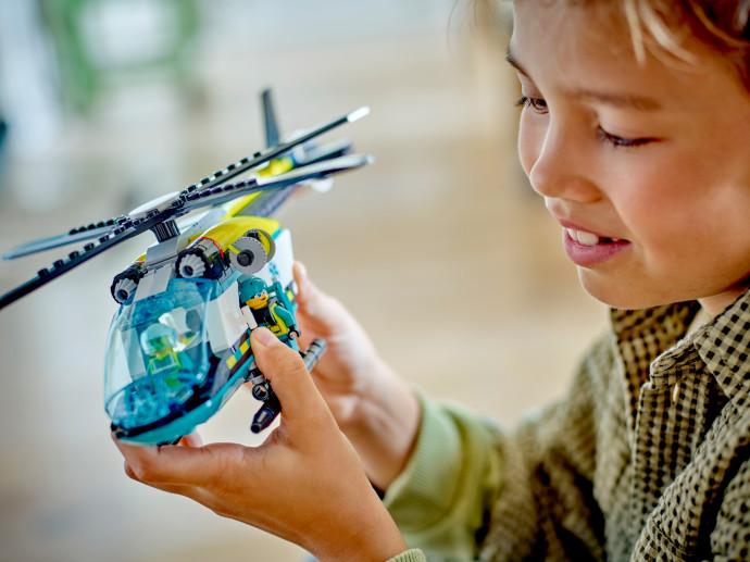Záchranářská helikoptéra