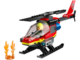 Hasičský záchranný vrtuľník